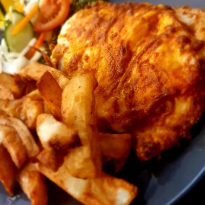 Chicken Parmo